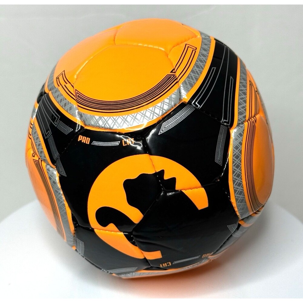 Puma ProCat Propass 2.0 Official Size 1 Mini Ball Orange Black Silver NEW!